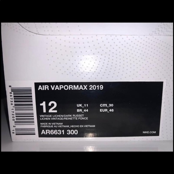 Nike Air Vapormax - Picture 3 of 5